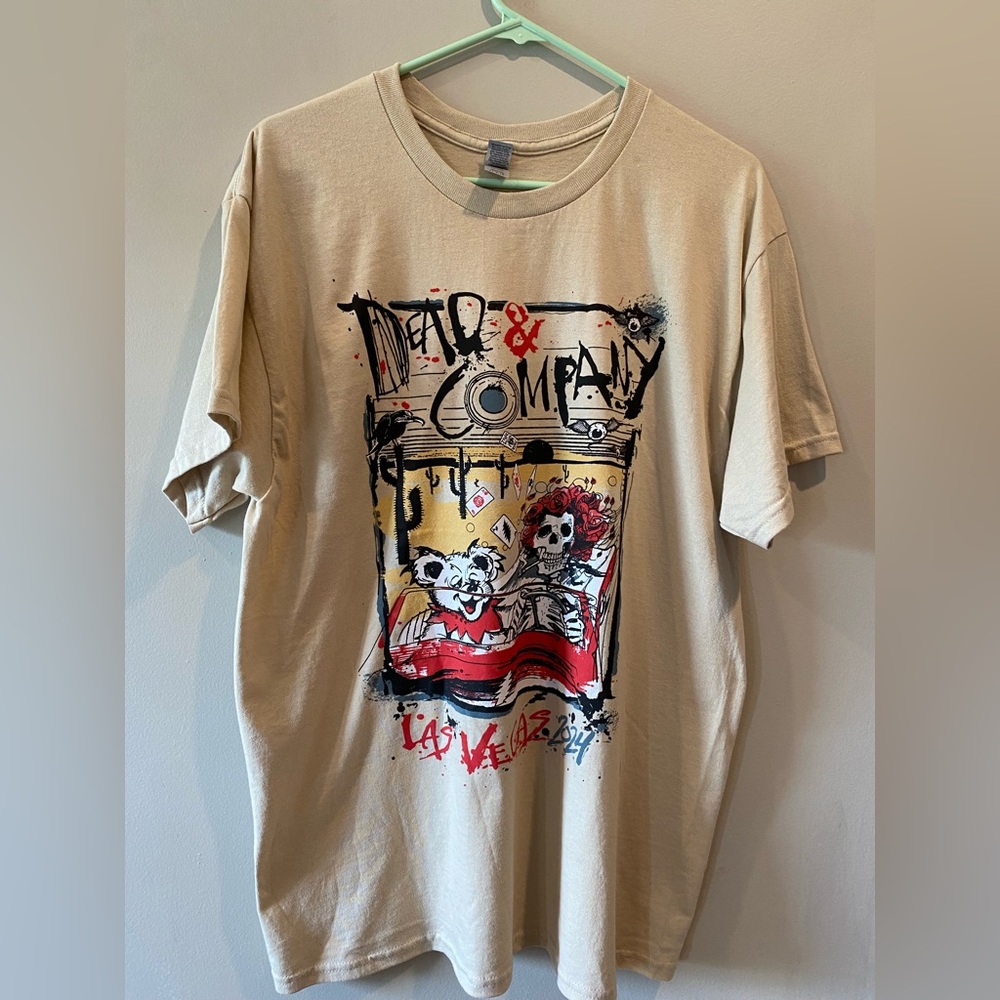 2024 Dead & Company The Sphere Las Vegas Residency T-shirt